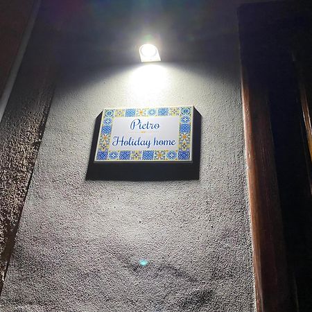 Pietro Holiday Home Castellammare del Golfo Exterior foto