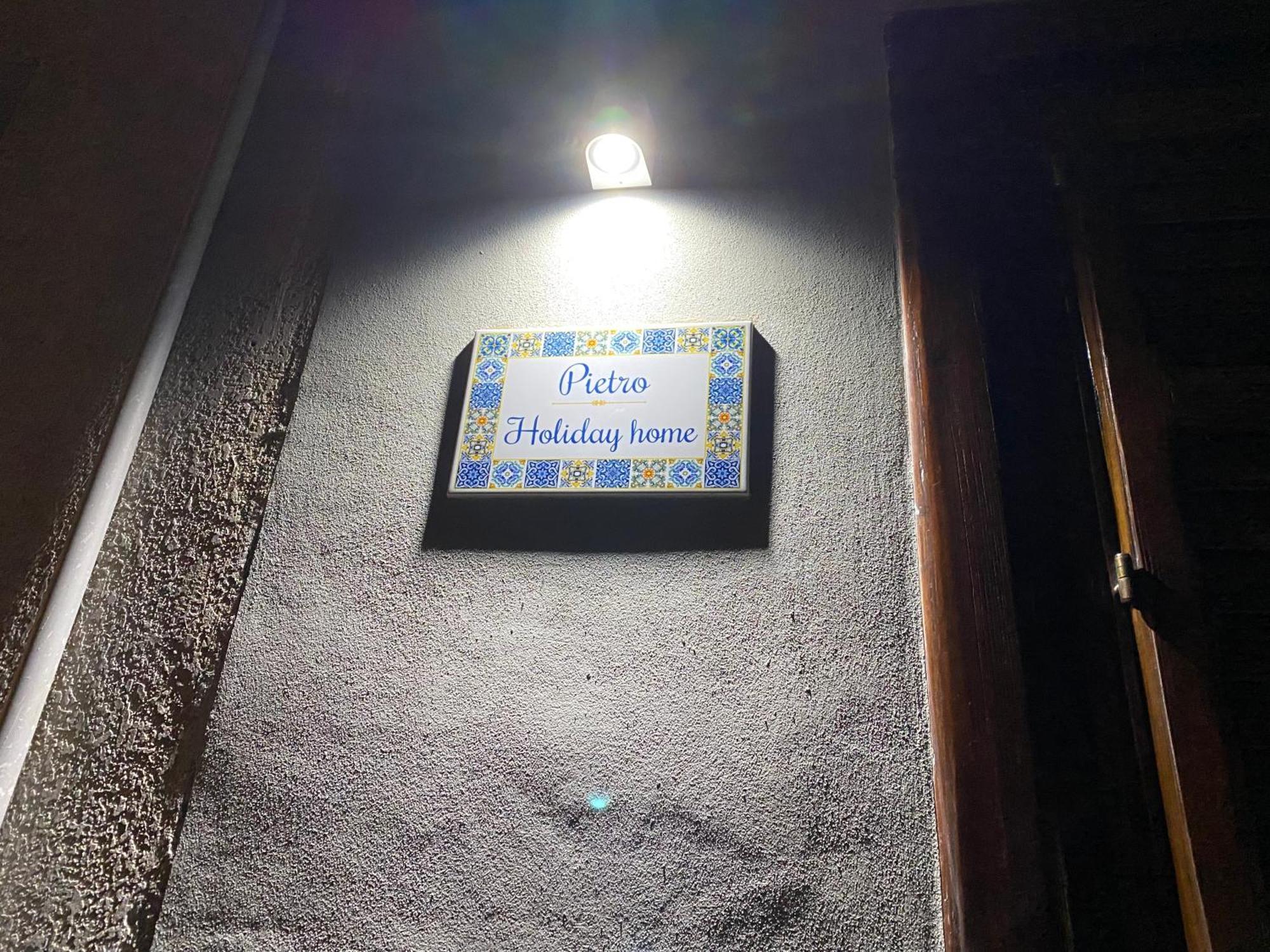 Pietro Holiday Home Castellammare del Golfo Exterior foto